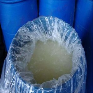 Chemical Raw Material Sodium Lauryl Ether Sulfate Shampoo Base SLES 70% Chemicals