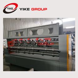 Manual Feeder Slitting Creasing Machine, Corrugated Carton Thin Blade Slitter Scorer