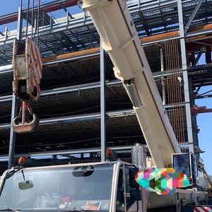 Used All Terrain Crane De-Mag AC250-1 Truck Crane Second Hand De-Mag Crane Good Condition Crane with Low Price