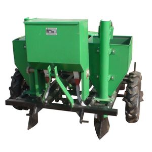 Potato Seeder Potato Planters Two Rows Potato Planting Machine Farm Potato with Fertilizer
