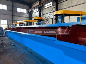 Flotation Cell Kyf Type Gold Copper Mineral Processing