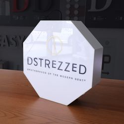 Non-Luminous Acrylic Channel Letter for Shop Mall
