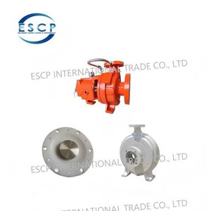 Investment Casting Stainless Steel Carbon Steel Pump Impeller for Tt Goul Durco Pump Replacement
