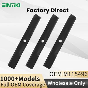M115496 Mower Blades for John Deere 54" Deck 325 345 425 G100 S2554, 18-5/8 Inch Heavy Duty Standard Lawn Mower Blade