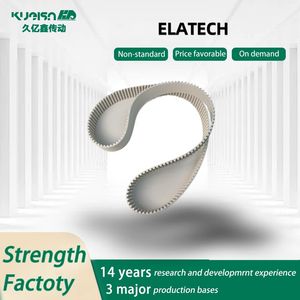 Factory Price Industrial PU Timing Belt Elatech Synchronous Belt