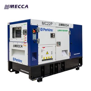 20kVA Silent Type Perkins Diesel Generator with 404A-22g1 Engine Leroy Somer Alternator