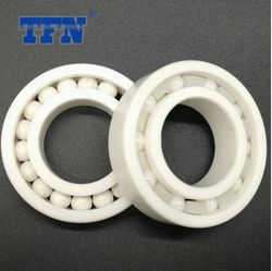 17X40X12mm Zro2 Zirconia Ceramic Deep Groove Ball Bearing 6203CE