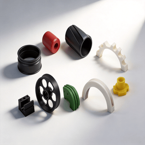 OEM Customized UHMWPE/HDPE/PE Plastic Products Special-Shaped Parts