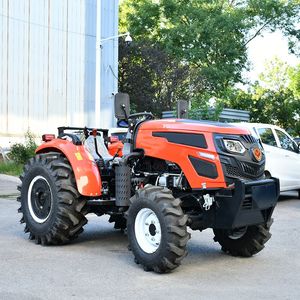 Agricultural Machine Equipment 4 Cylinder Engine 50HP 60HP 70HP 80HP Tractor