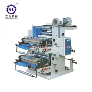 Two Color Flexographic Printing Machine