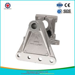 ISO9001 Factory OEM Iron/Steel Sand Casting/Machining Parts for Construction Machinery Drawing Customization Metal Parts Truck Assembly Components