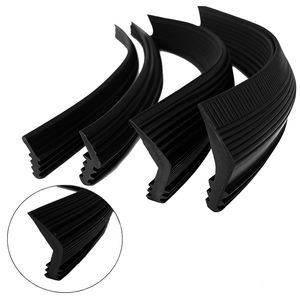 Custom Extruded EPDM Rubber Door Seal Profile
