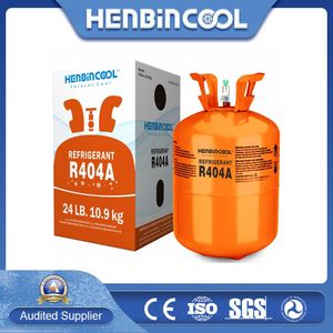 High Purity Industrial R404A Refrigerant Gas Cylinder