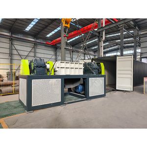 Custom Size Shredder Professional Metal Recycling Processing Unit