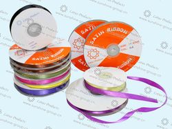 Sewing Accessories Colorful Satin Ribbon