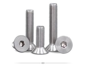 Premium Hexagon Bolt Made of Durable Stainless Steel