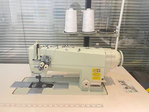 St-842D High Speed Double Needle Industrial Lockstitch Sewing Machine