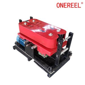 Easy Operation Electric Cable Transmitting Crawler Cable Conveyor Machine