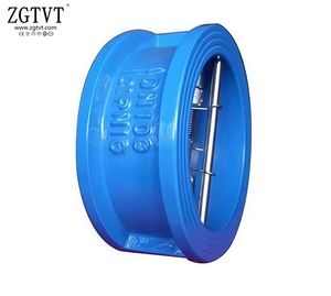 Rubber Seal and Ductile Iron /Stainless Steel Body and Disc Wafer Check Valve