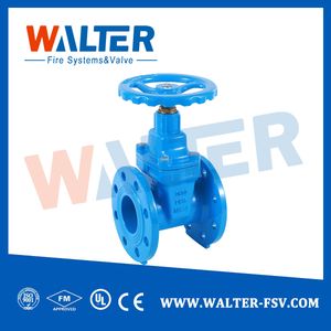 Premium High Precision UL FM Certified Gate Valve for Industrial Use