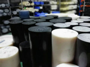 POM Rod, Delrin Rod, Plastic Rod with White, Black Color (3A6002)