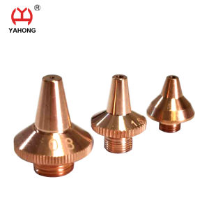 Single Double Layer Laser Cutting 3D Nozzle for Fiber Laser Cutting Head M5 M6 M8 M9