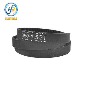 Gt Type 1.5gt Synchronous Belt Gt1.5 Transmission Belts Rubber Timing Belt