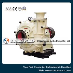 Heavy Duty Mineral Processing Slurry Severe Duty Pump