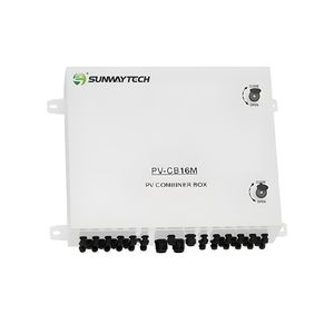 Hot Selling 8 16 String PV Combiner Box Photovoltaic Power Distribution Box DC 1000V PV Solar Panel PV-8m-P PV-16m-P PV Combiner Box