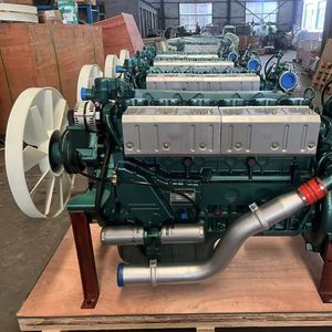 High Quality Original Wd615.47 Sinotruk HOWO 371HP Engine Hot Sales
