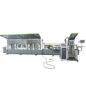 High Quality Woodworking Pre-Milling Corner Trimming Automatic Straight PUR Wood Boards Edging Machine PVC Edge Banding Machine