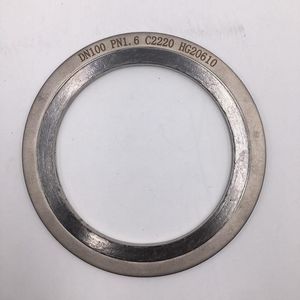 Spiral Wound Gasket Made of 304ss, 316ss, CS