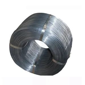 Custom China Supplier Raw Material Hot Dipped Galvanized Steel Wire for Making Nail Wire