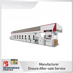 High-Performance Film 8 Colors Small Rotogravure Printing Machine with Full Automatic