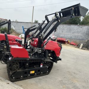 Hot Sale 25HP35HP Diesel Agricultural Orchard Multi-Functional Rotary Crawler Cultivator Micro Tiller Tractor