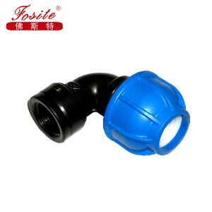 Pn10 PP Irrigation Compression Fitting