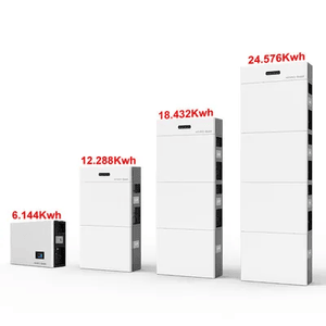 High-Capacity LiFePO4 Solar Storage Battery for Home & Commercial Energy Systems