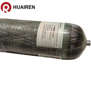 High-Pressure Vessel Carbon Fiber CNG Cylinder 9L Natural Gas Storage Tank