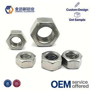 Hot DIP Galvanized Solar PV Bracket Nut for Photovoltaic Mounting System