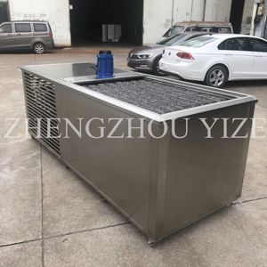 Industrial High Efficiency 0.5ton Commercial Ice Cube Ice Block Making Machine Block Ice Plant