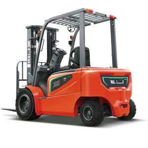1.5-3.8t Electric Counterbalanced Forklift Lithium Battery Powered Fork Lift Truck