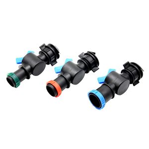 Micro Spray Irrigtaion System Rain Hose Irrigation Valve Hose Pipe Connectors