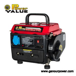 High Efficiency 650W Portable Gasoline Generator 950 Type Small Power Value Home Use Backup Generator for Household Emergency
