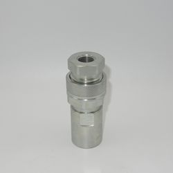 Naiwo Nwg6 Threaded Connecting Quick Coupler Interchange with Faster VV Series Coupling (steel)