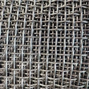 Anping 65mn Spring Steel Crimped Wire Mesh Sand Crusher Vibrating Screen Mesh