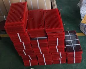 Polyurethane Material Wearable Spacer for Machines