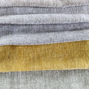 Wy 100% Polyester Luxury Chenille Sofa Fabric Fashion-Style