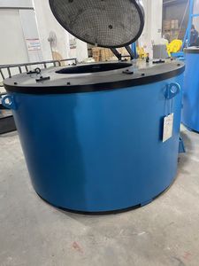 High Quality Cheap Aluminum Scrap Smelting Furnace