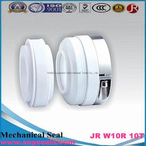 White PTFE Elastomer Bellow Mechanical Seal 10t/10r