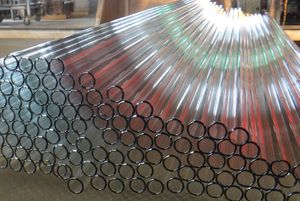 pH 360 Lead Free Glass Tube for Lighting Lamp